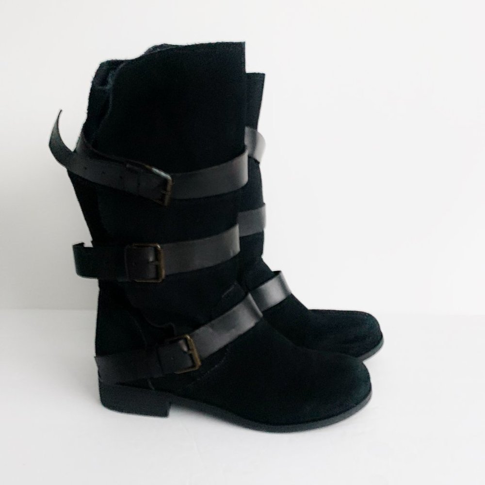 Steve Madden Boots TRIPLE STRAPS - Picture 6 of 8